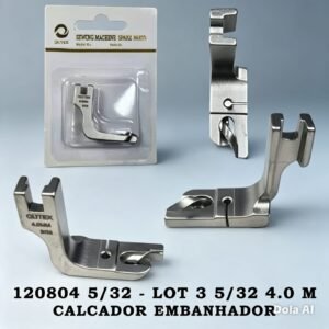 120804 5/32 - LOT 3 5/32 4.0 M MALCADOR EMBANHADOR