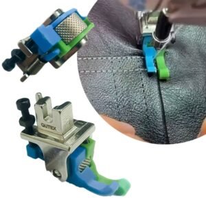 TCR-A calcador pesponto  teflon c/rodizio teflon dentado